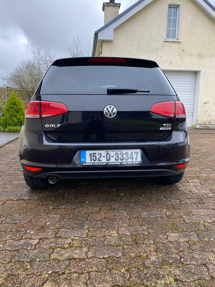 Volkswagen Golf 1.6TDI DSG - Image 4