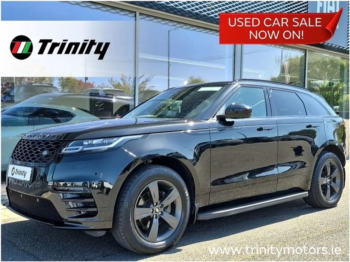 Land Rover Range Rover Velar R Dynamic Black Edit - Image 1