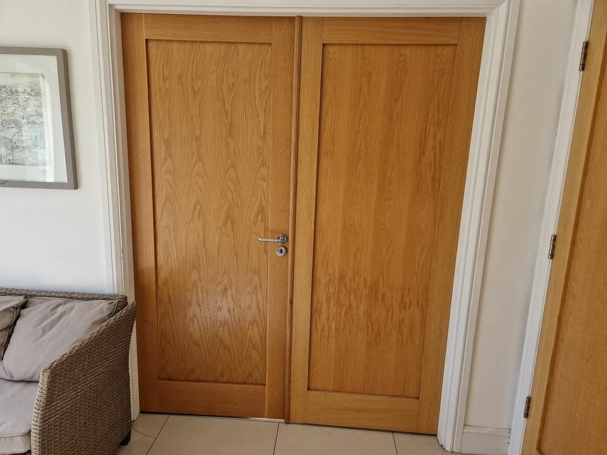 Internal doors Engineered Oak