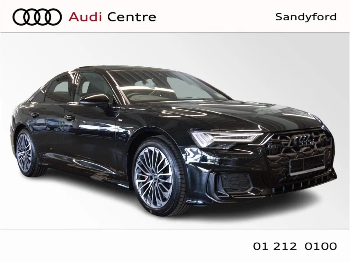 Audi A6 55 Tfsi-e Quattro Competition Sunroof - Image 1
