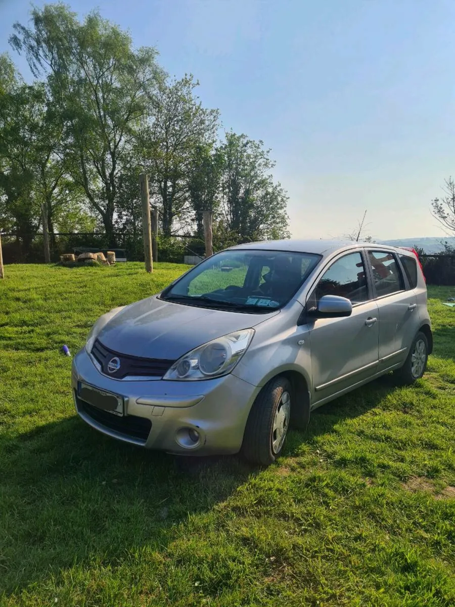 09 Nissan Note - Fresh NCT 05/26 - Image 1