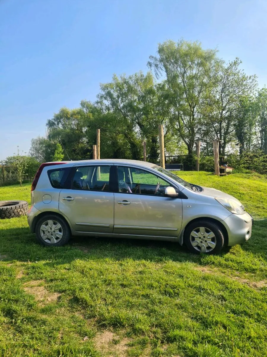 09 Nissan Note - Fresh NCT 05/26 - Image 2