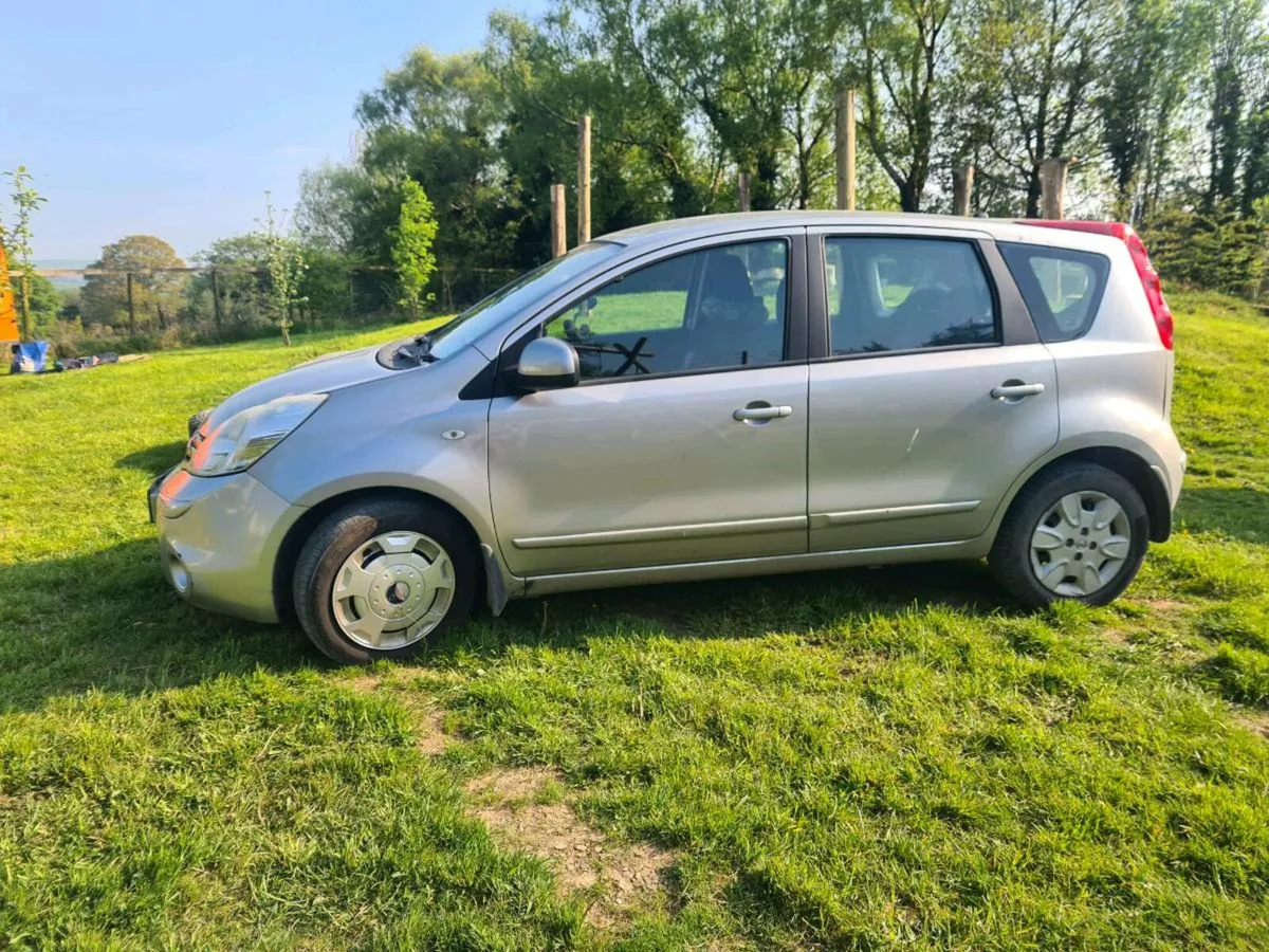 09 Nissan Note - Fresh NCT 05/26 - Image 3