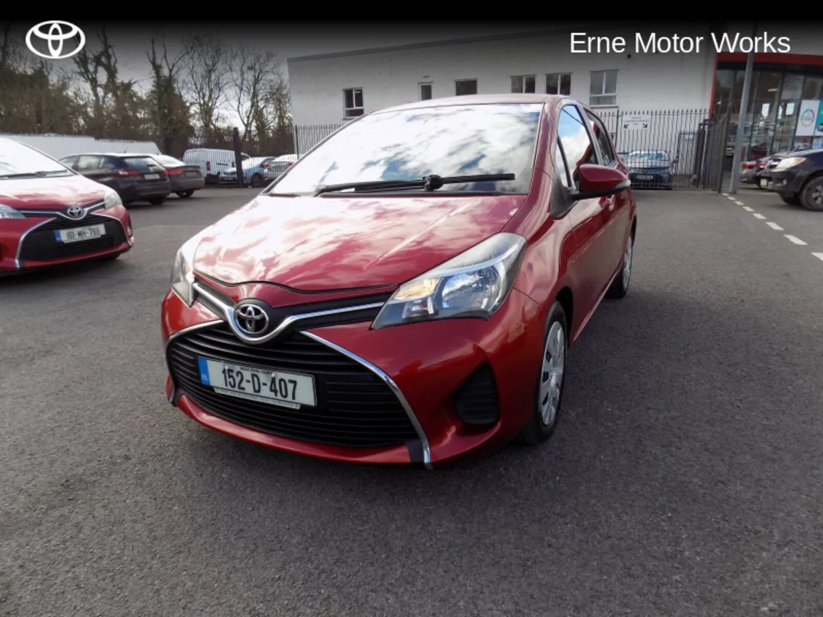 Toyota Yaris 1.0 LUNA MC 4DR - Image 1