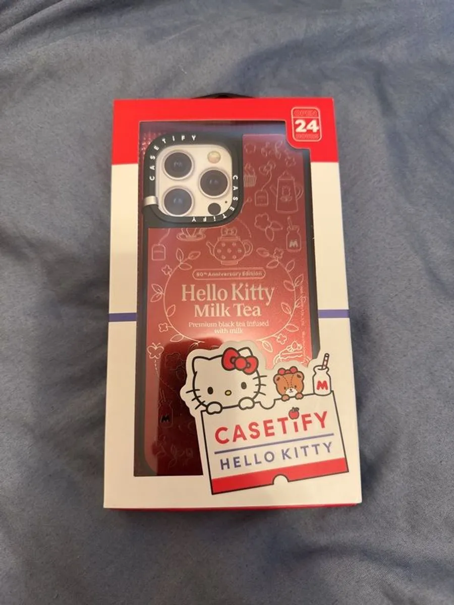 100% Casetify Hello Kitty Limited Iphone 16 pro Max case - Image 1