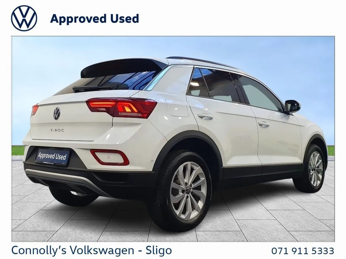 Volkswagen T-Roc Edition 75 2.0tdi 116HP - Image 3
