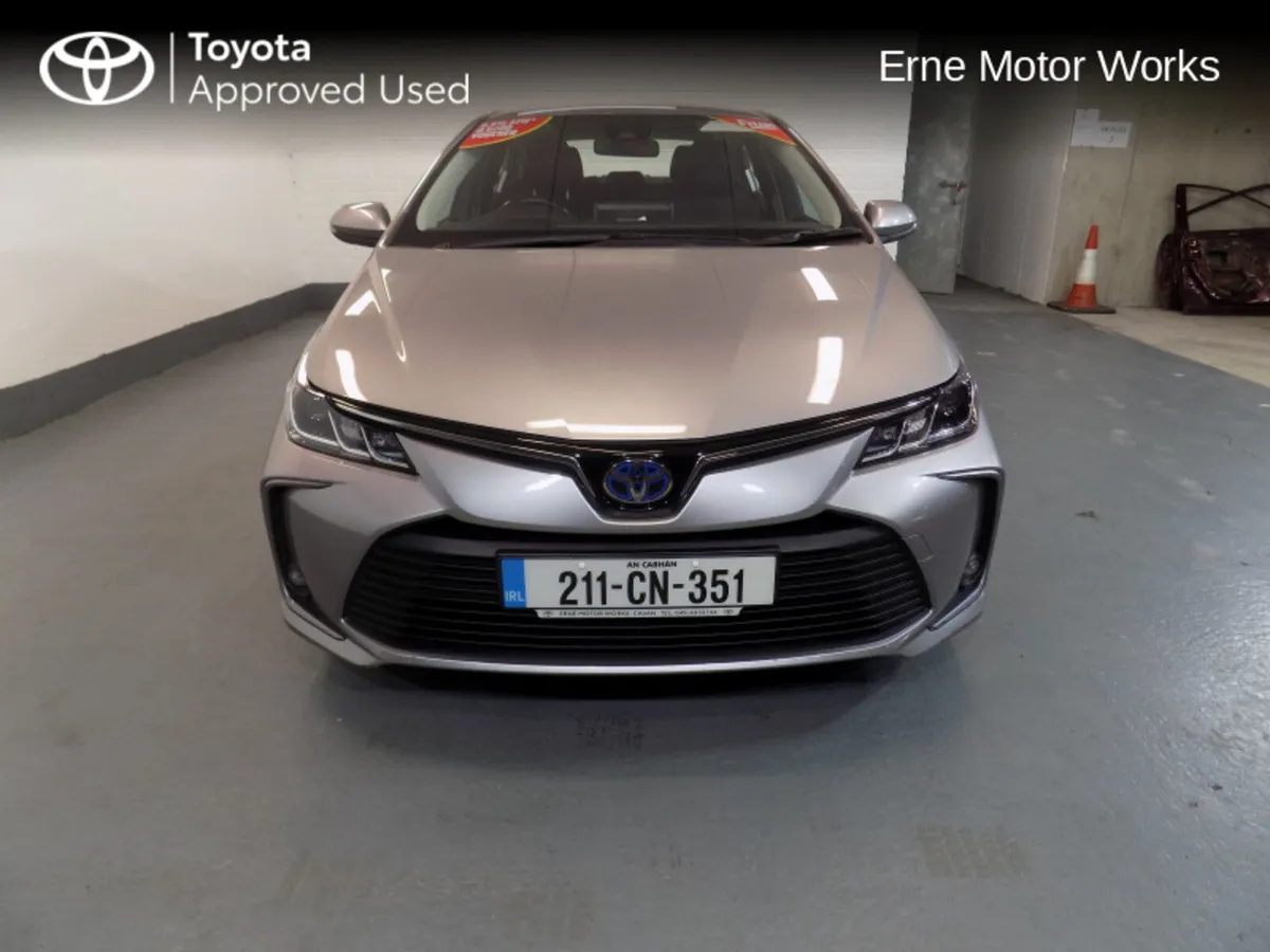 Toyota Corolla COROLLA HYB LUNA SALOON - Image 4