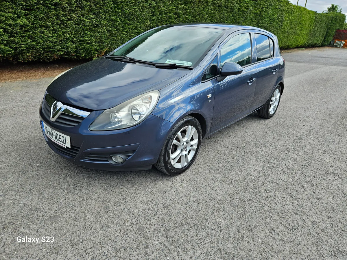 Vauxhall Corsa 2010 1.2 Sxi - Image 1