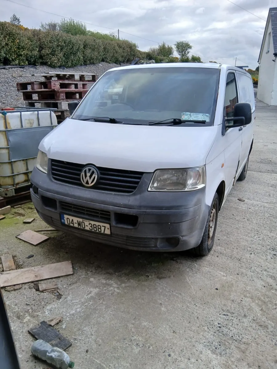 Volkswagen transporter - Image 1