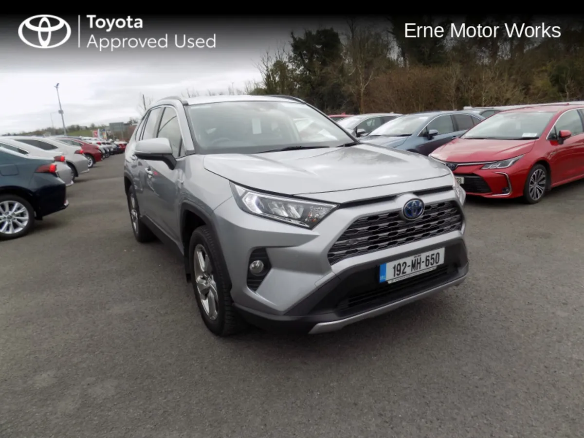 Toyota RAV4 RAV4 HYBRID SOL 2WD - Image 1