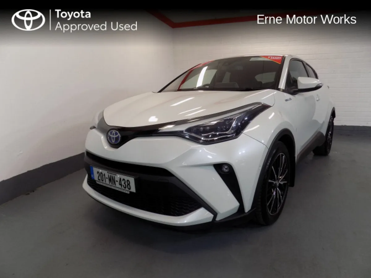 Toyota C-HR 1.8 HYBRID SOL 4DR A AUTO - Image 1