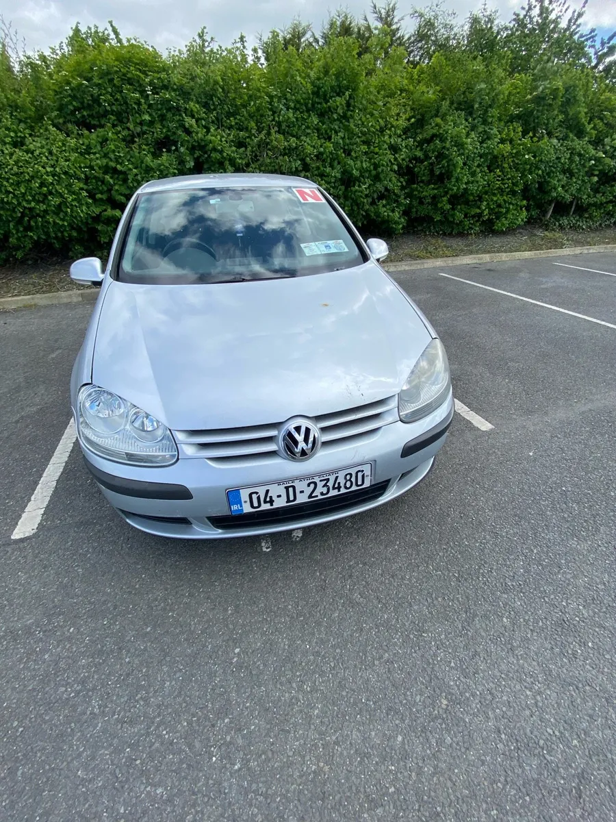 Volkswagen Golf 1.4L Petrol - Image 1