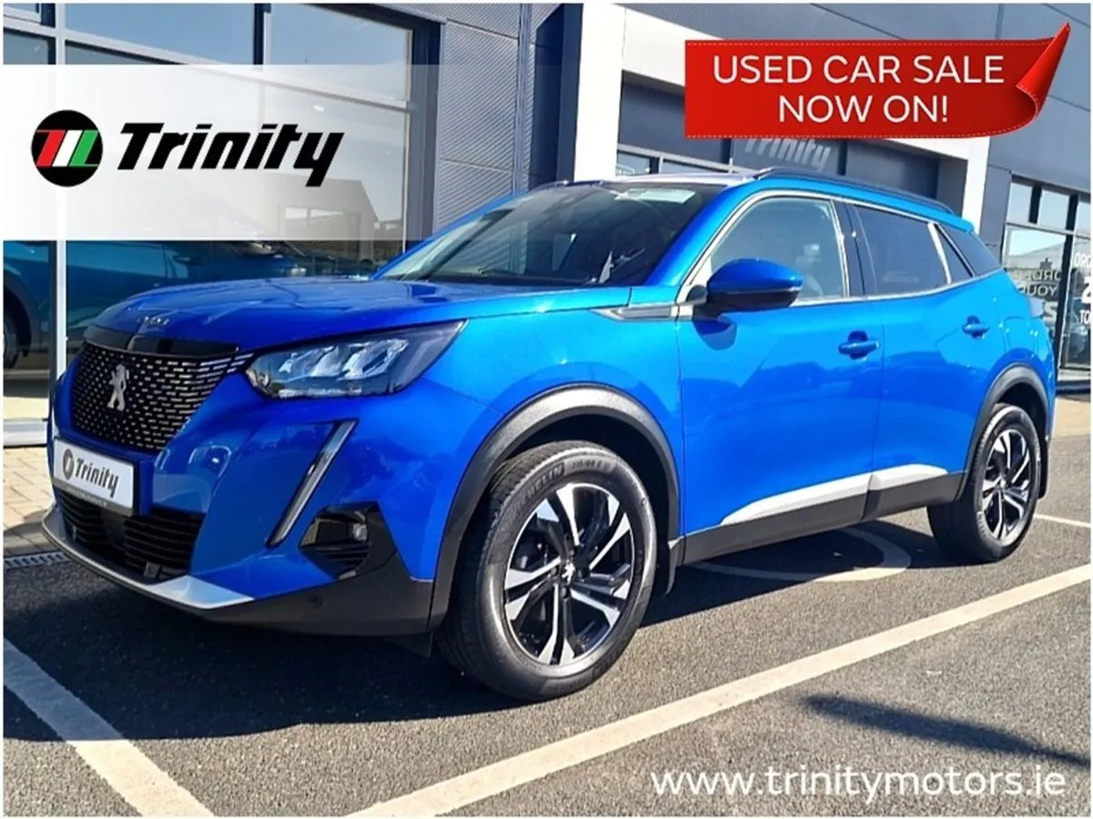 Peugeot 2008 1.2 Puretech 100BHP Allure Trinity M - Image 1