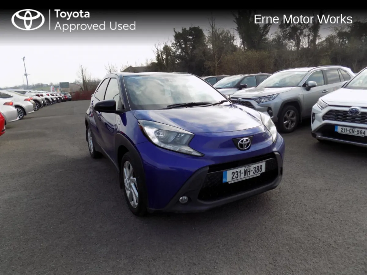 Toyota Aygo X AYGO X DESIGN - Image 1