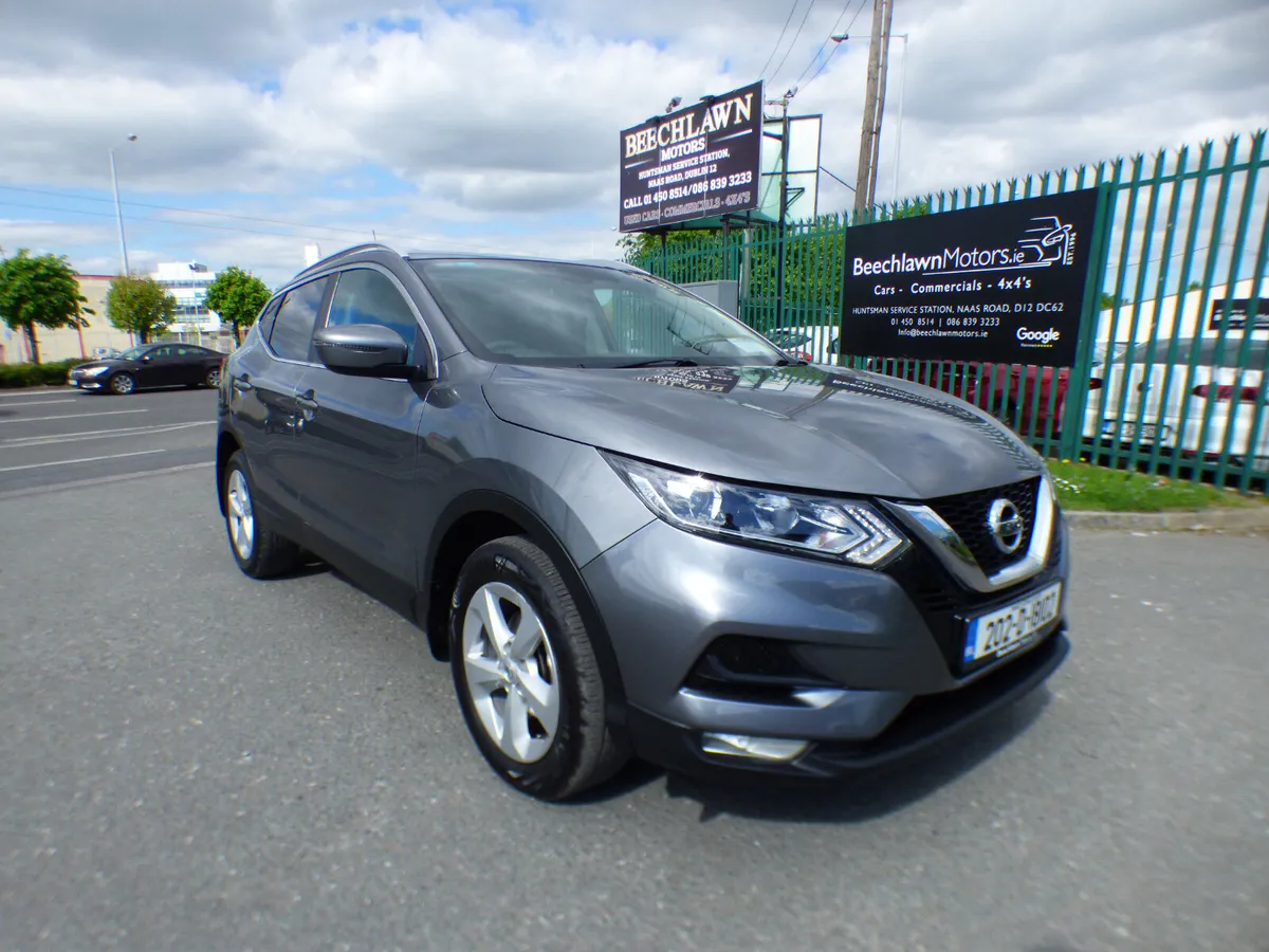 2020 NISSAN QASHQAI 1.5 DSL SE COMMERCIAL - Image 1