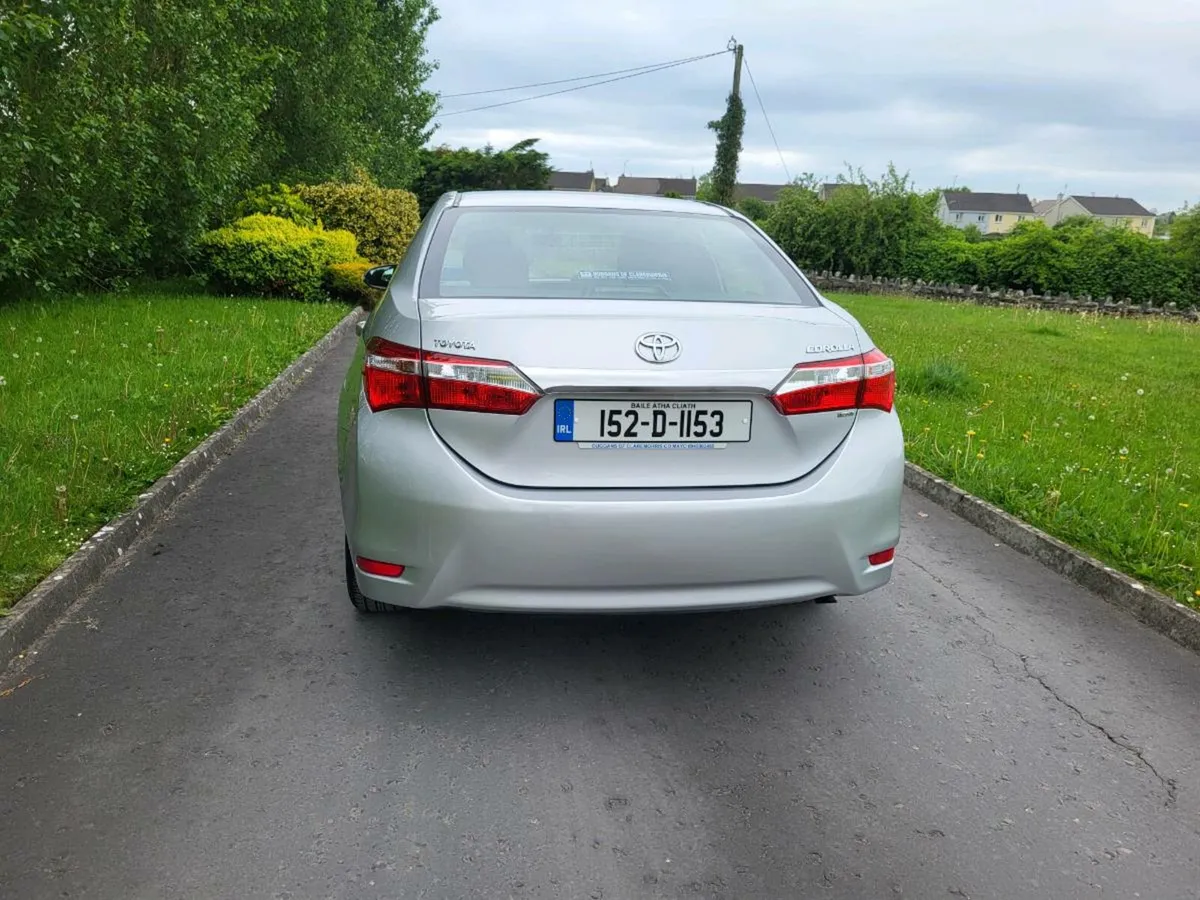 TOYOTA COROLLA  AUTOMATIC  PETROL - Image 3