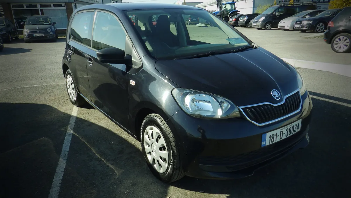 181 Skoda Citigo 1.0 petrol - Image 1
