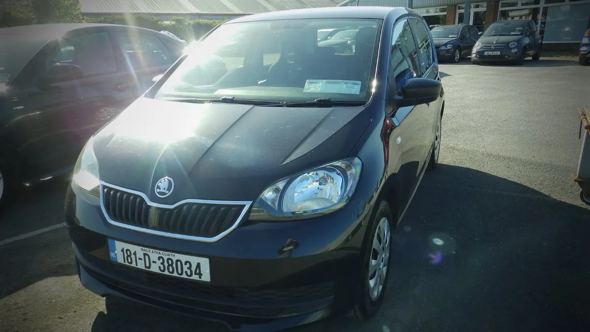 181 Skoda Citigo 1.0 petrol - Image 2