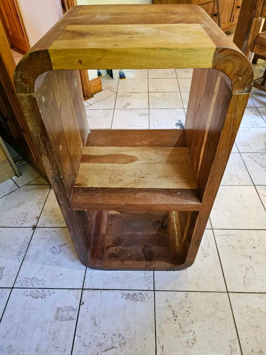 T.V unit, hall table, and stand - Image 3