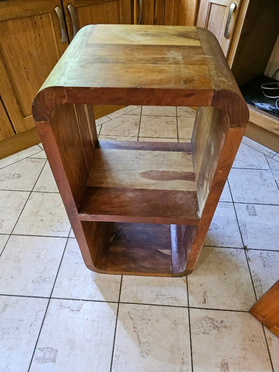 T.V unit, hall table, and stand - Image 4