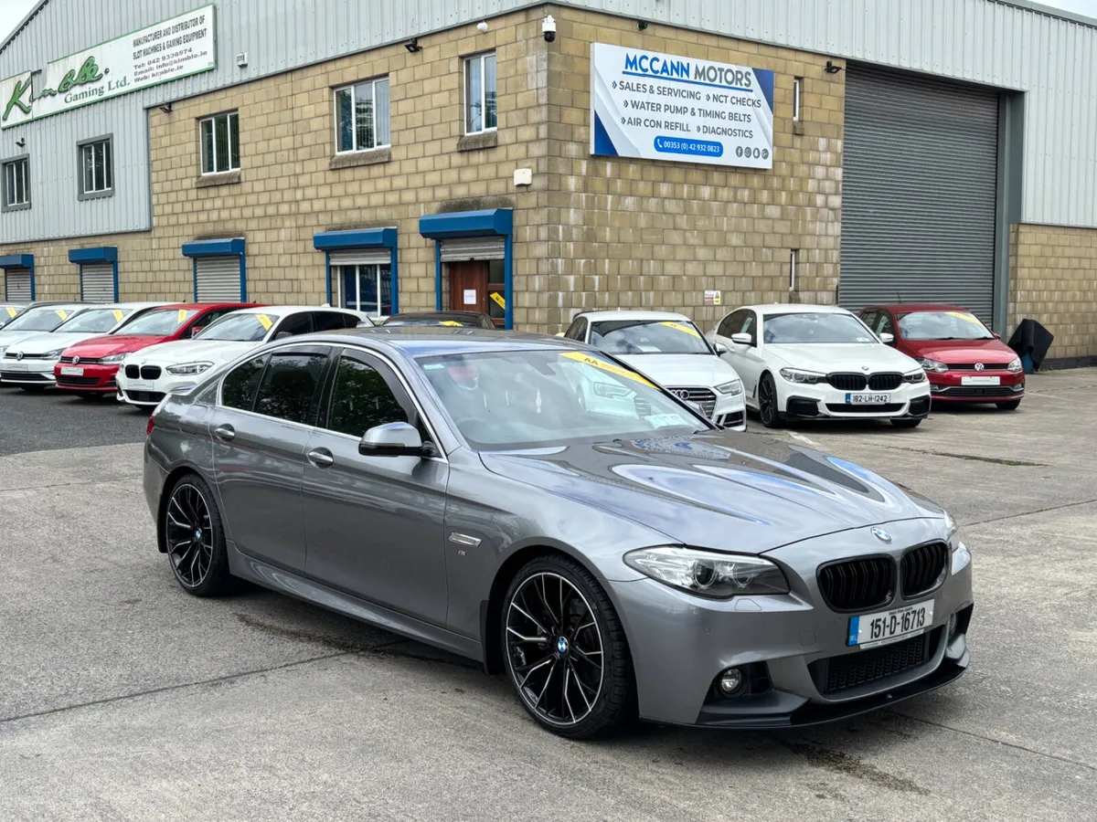 2015 BMW 520D M-SPRT AUTO HIGH SPEC - Image 1