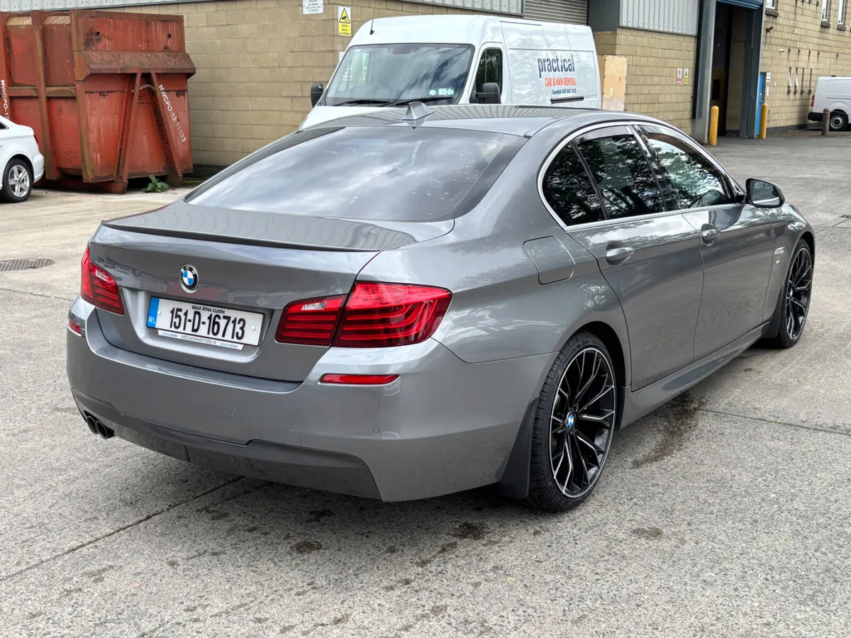 2015 BMW 520D M-SPRT AUTO HIGH SPEC - Image 4