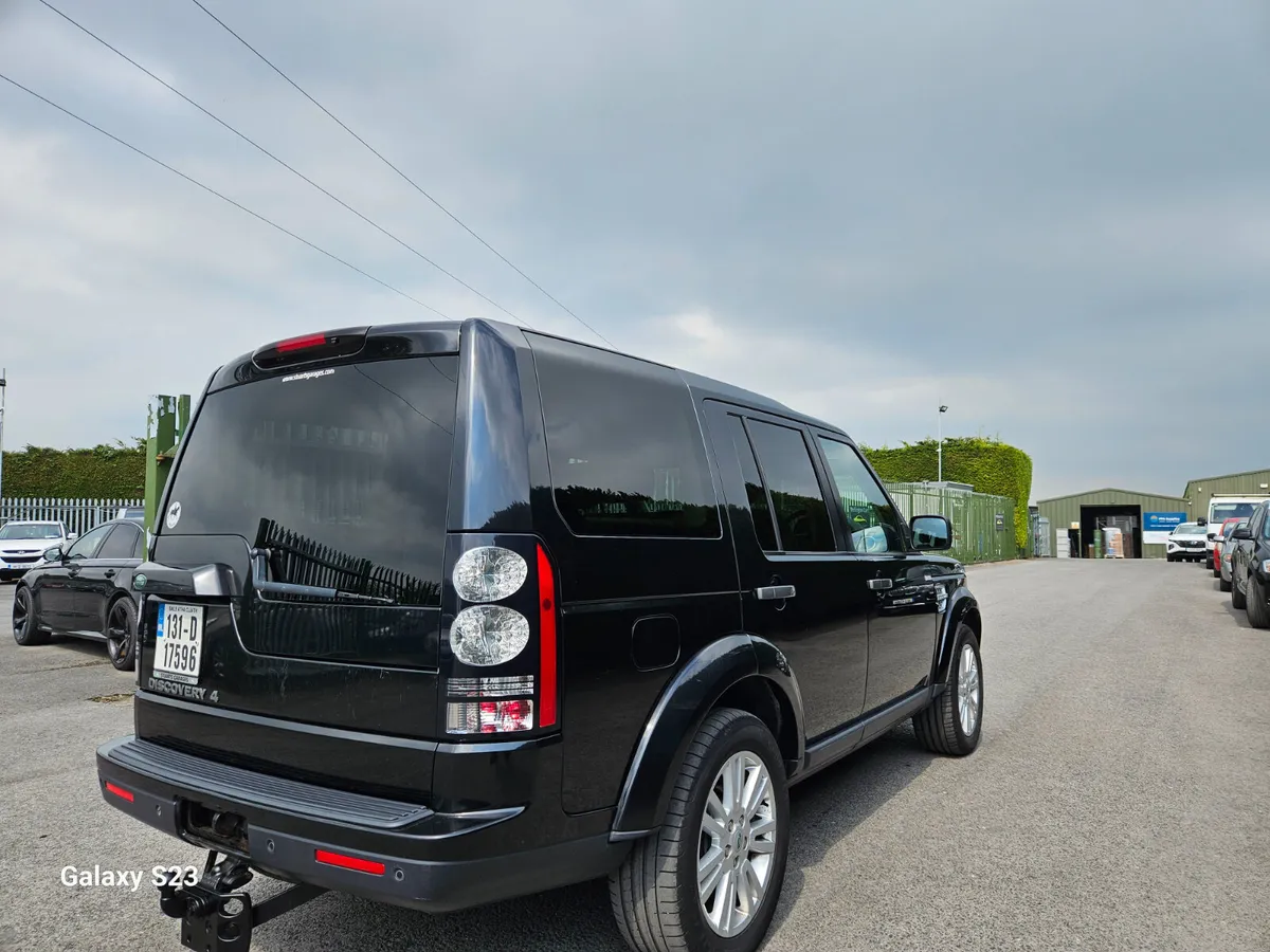 Land Rover Discovery 2013 crew cab 3.0 D Tdv6 - Image 3