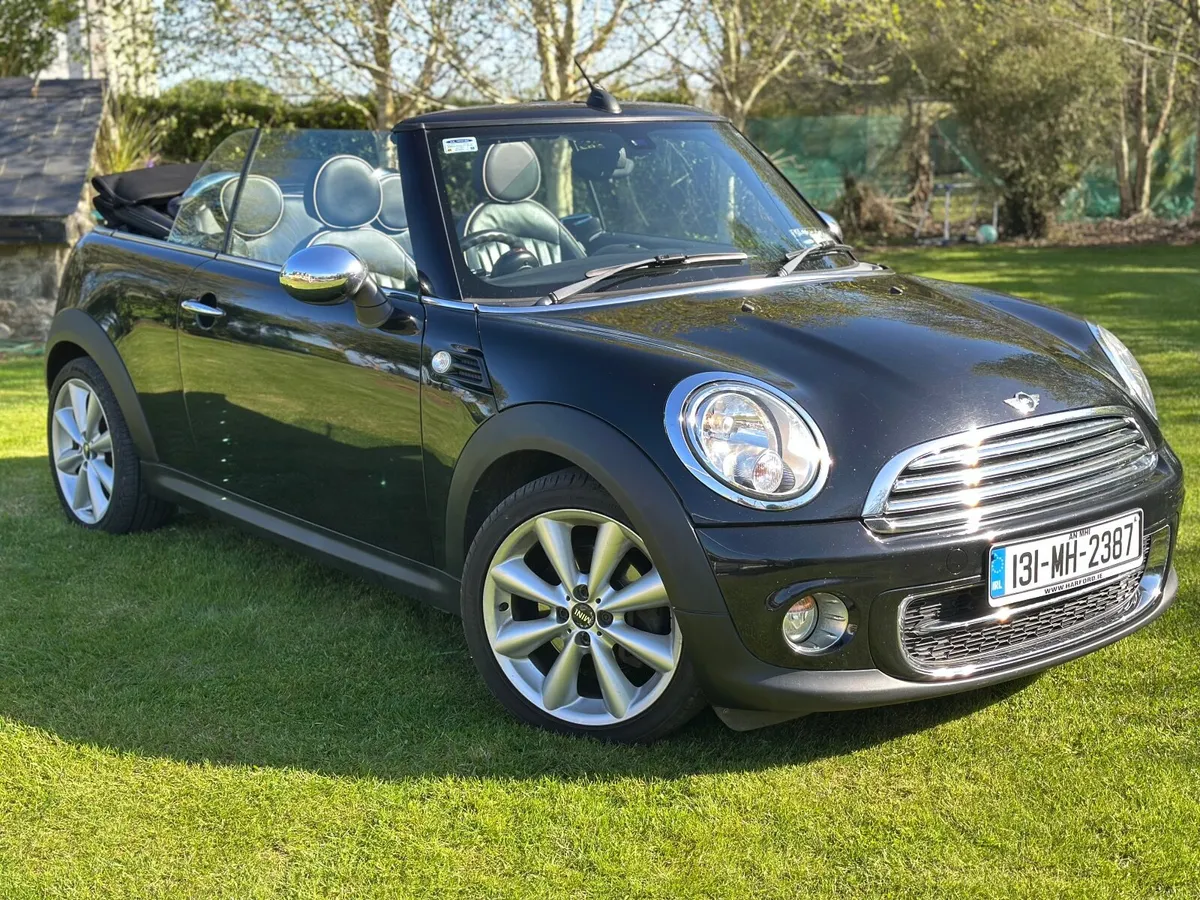 131 Mini Cooper Convertible with leather - Image 1