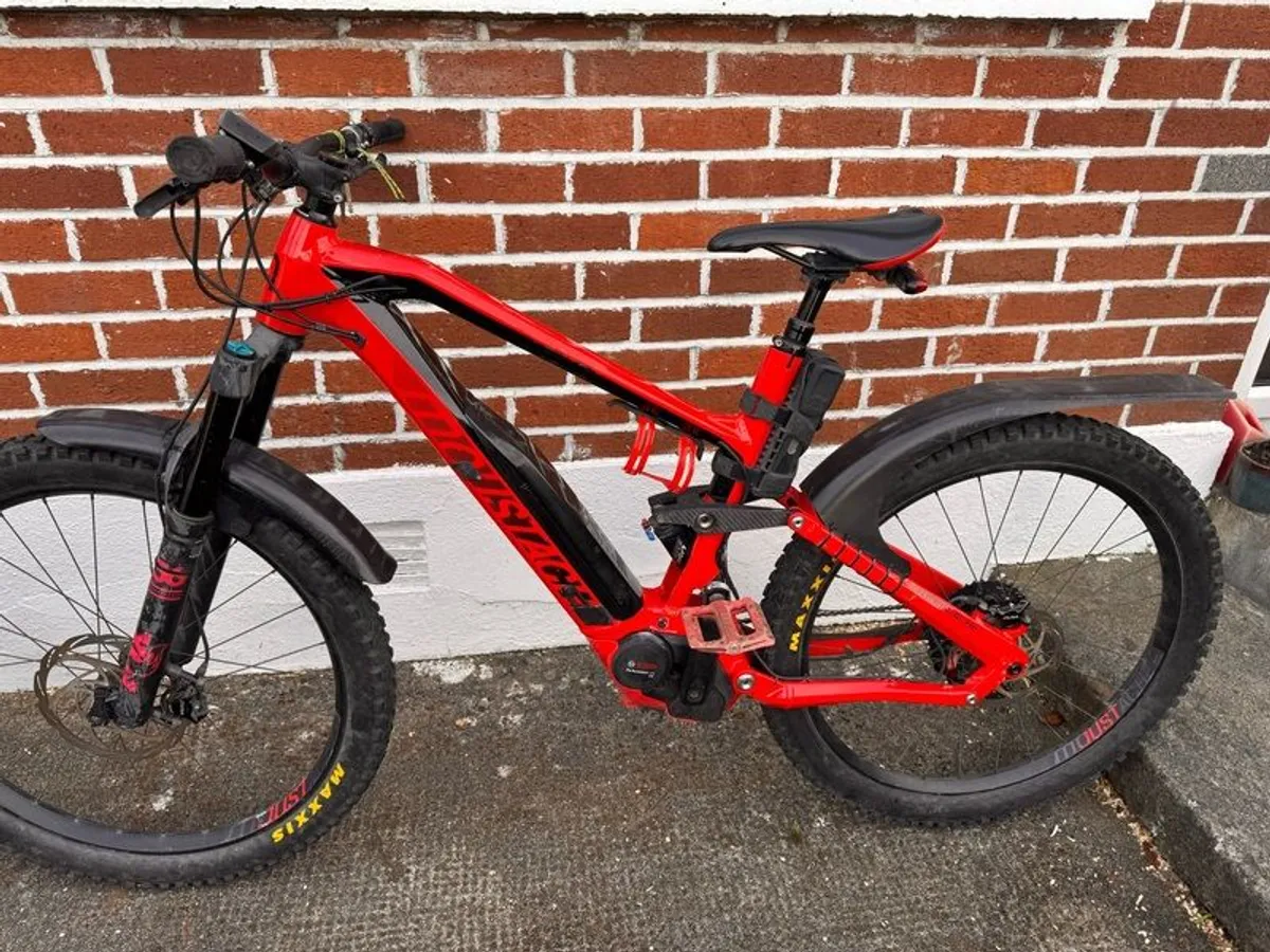 Moustache samedi 27 race 6 electric mountain bike - Image 1