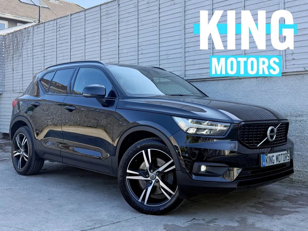 Volvo XC40 2021 R-DESIGN T4 RECHARGE AUTO - Image 1