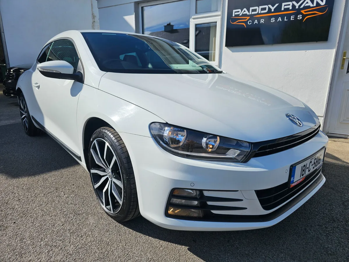 2018 Volkswagen Scirocco 1.4TSI Sport 125HP Manual - Image 1