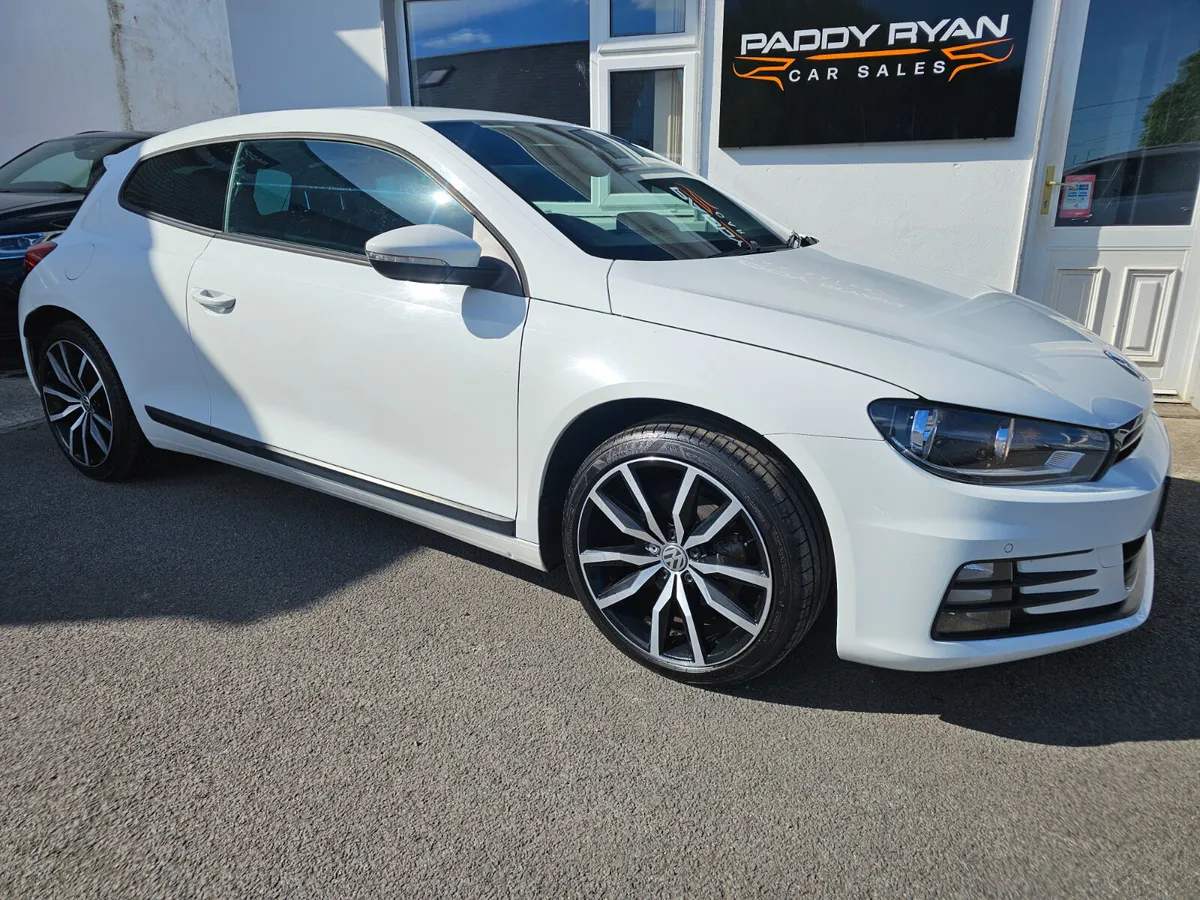 2018 Volkswagen Scirocco 1.4TSI Sport 125HP Manual - Image 2