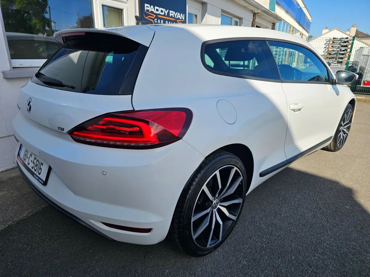 2018 Volkswagen Scirocco 1.4TSI Sport 125HP Manual - Image 3