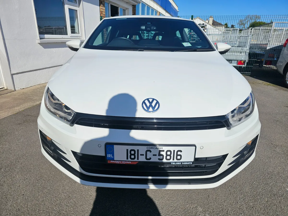 2018 Volkswagen Scirocco 1.4TSI Sport 125HP Manual - Image 4
