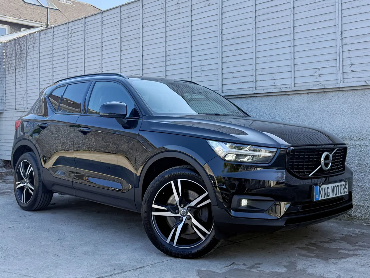 Volvo XC40 2021 R-DESIGN T4 RECHARGE AUTO - Image 2