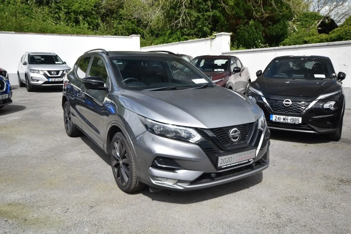 Nissan QASHQAI 1.5 DCI N-tec Pan Roof Huge Spec O - Image 1