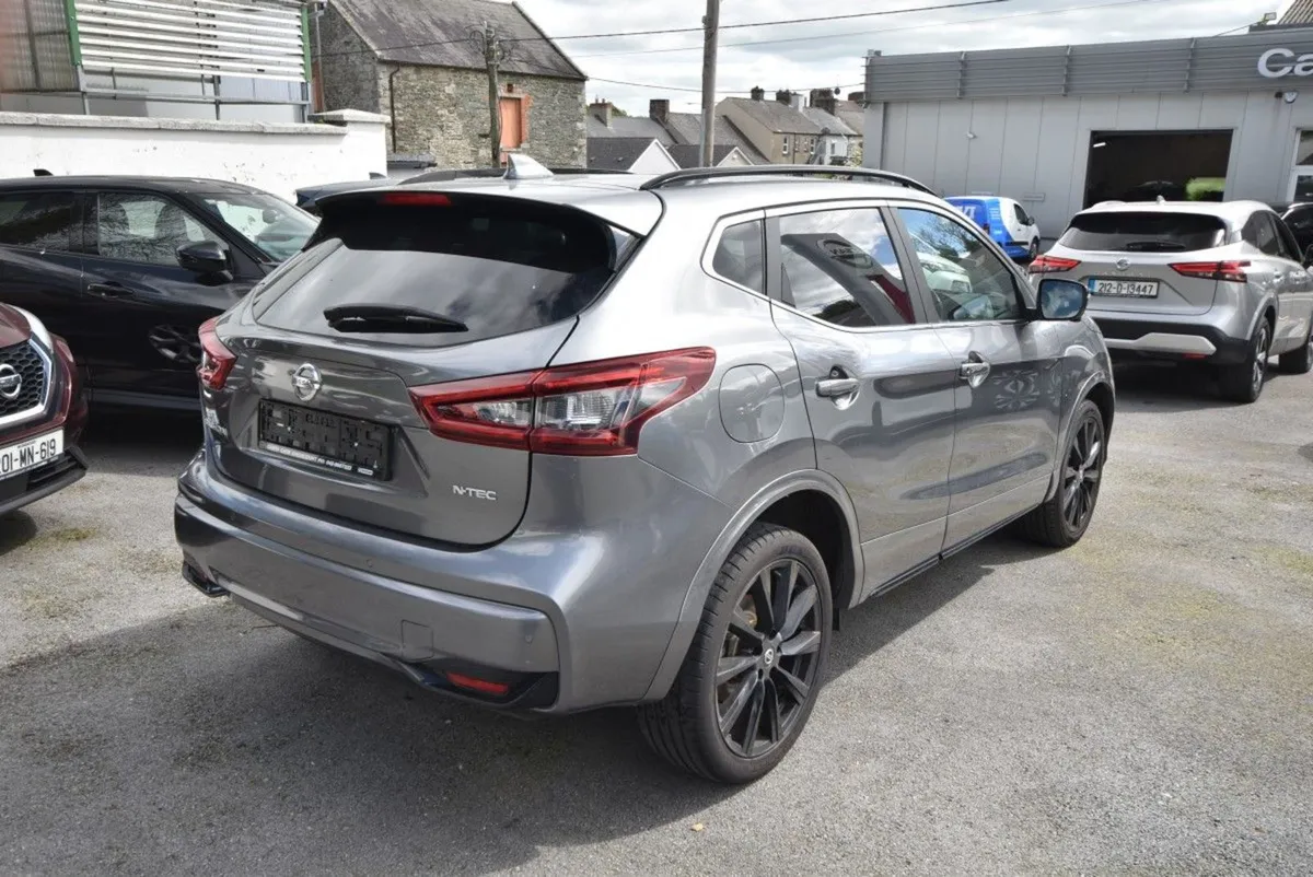 Nissan QASHQAI 1.5 DCI N-tec Pan Roof Huge Spec O - Image 2