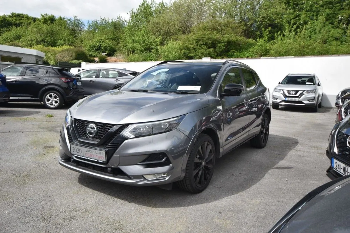 Nissan QASHQAI 1.5 DCI N-tec Pan Roof Huge Spec O - Image 3