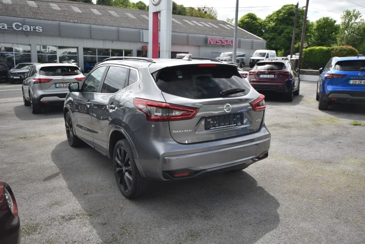 Nissan QASHQAI 1.5 DCI N-tec Pan Roof Huge Spec O - Image 4