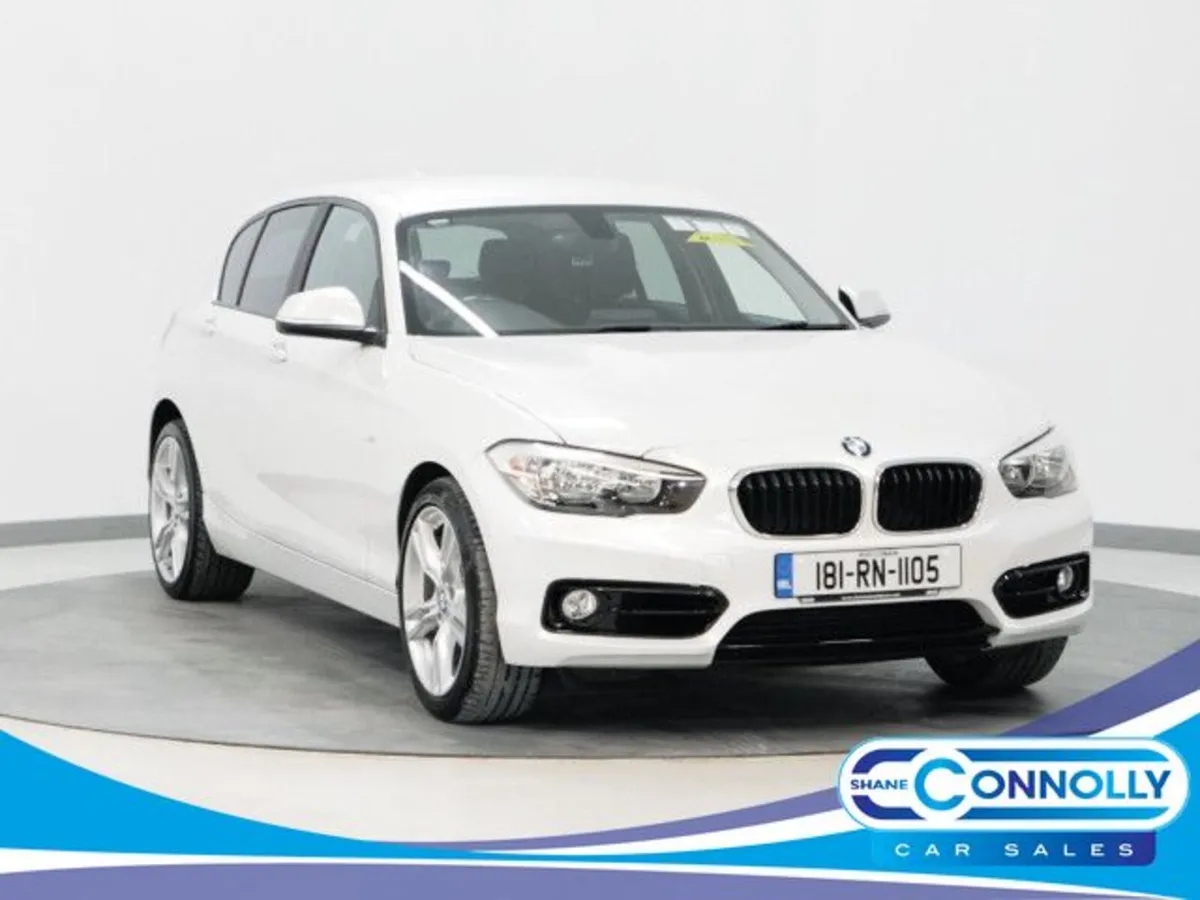 *102* 2018 BMW 1-Series 2.0D SPORT - Image 1