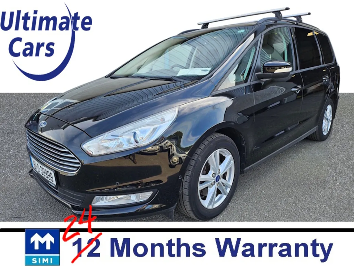 2016 Ford Galaxy 2.0 Zetec 12 Months Warranty - Image 1