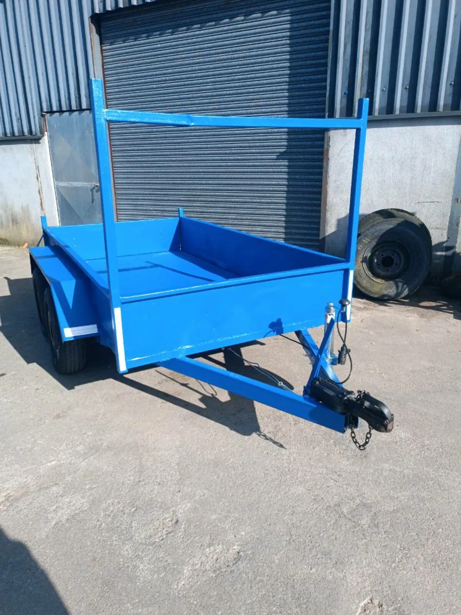 Builders trailer with brakes - Image 1