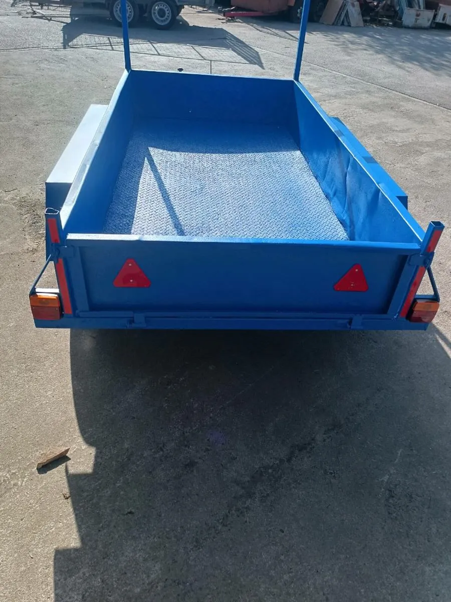 Builders trailer with brakes - Image 3
