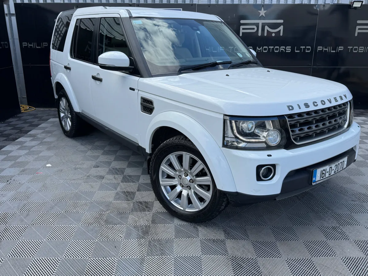 Land Rover Discovery 3.0 TDV6 CREW CAB Price + VAT - Image 4