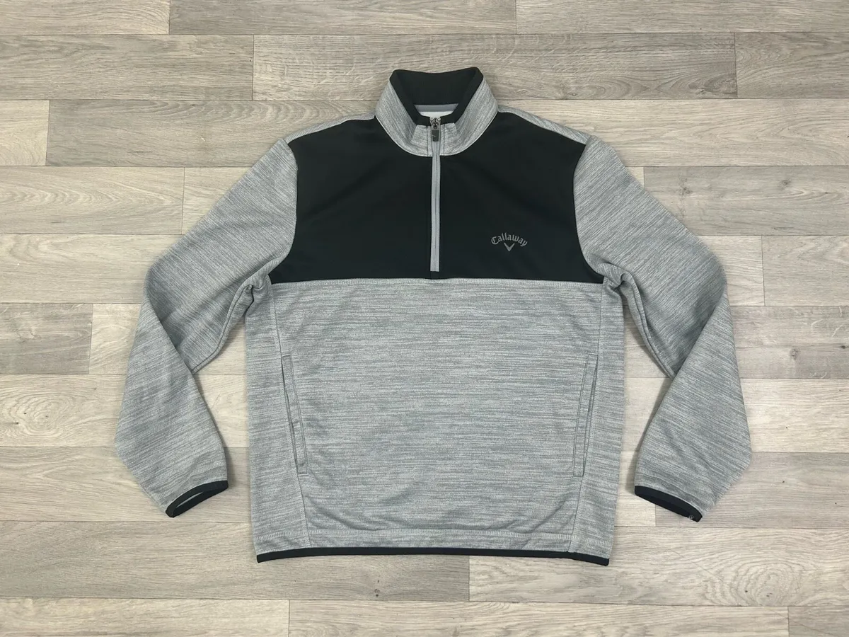 Callaway Golf Half Zip Jumper Mens Small - Image 1