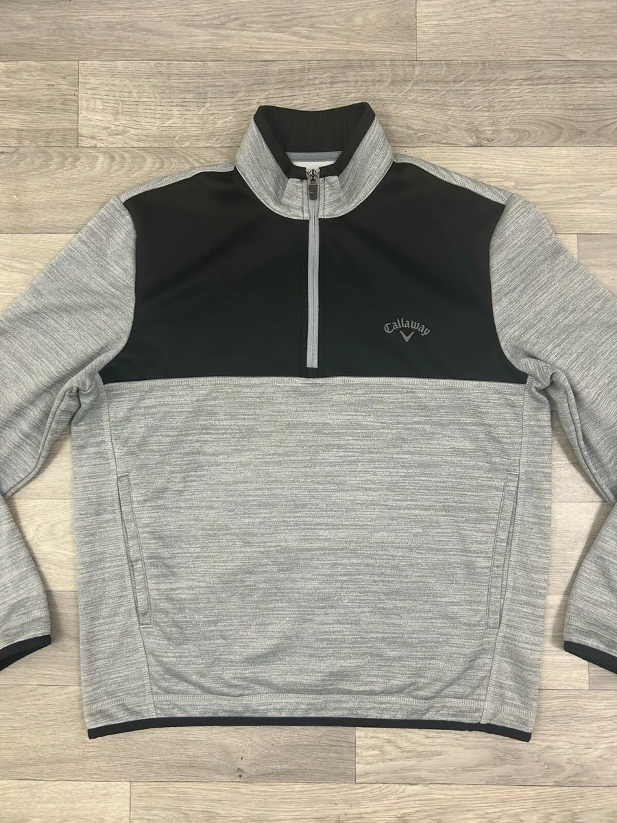 Callaway Golf Half Zip Jumper Mens Small - Image 2