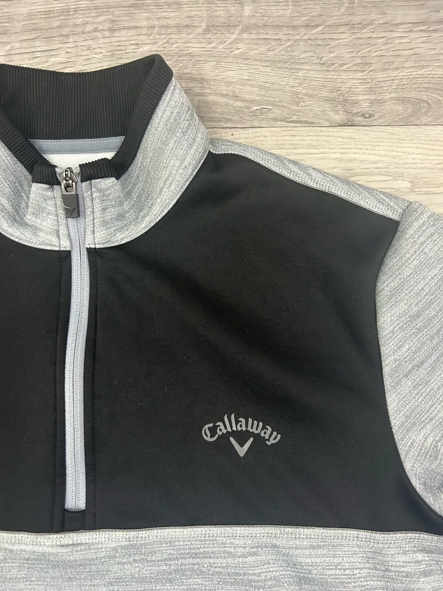 Callaway Golf Half Zip Jumper Mens Small - Image 3