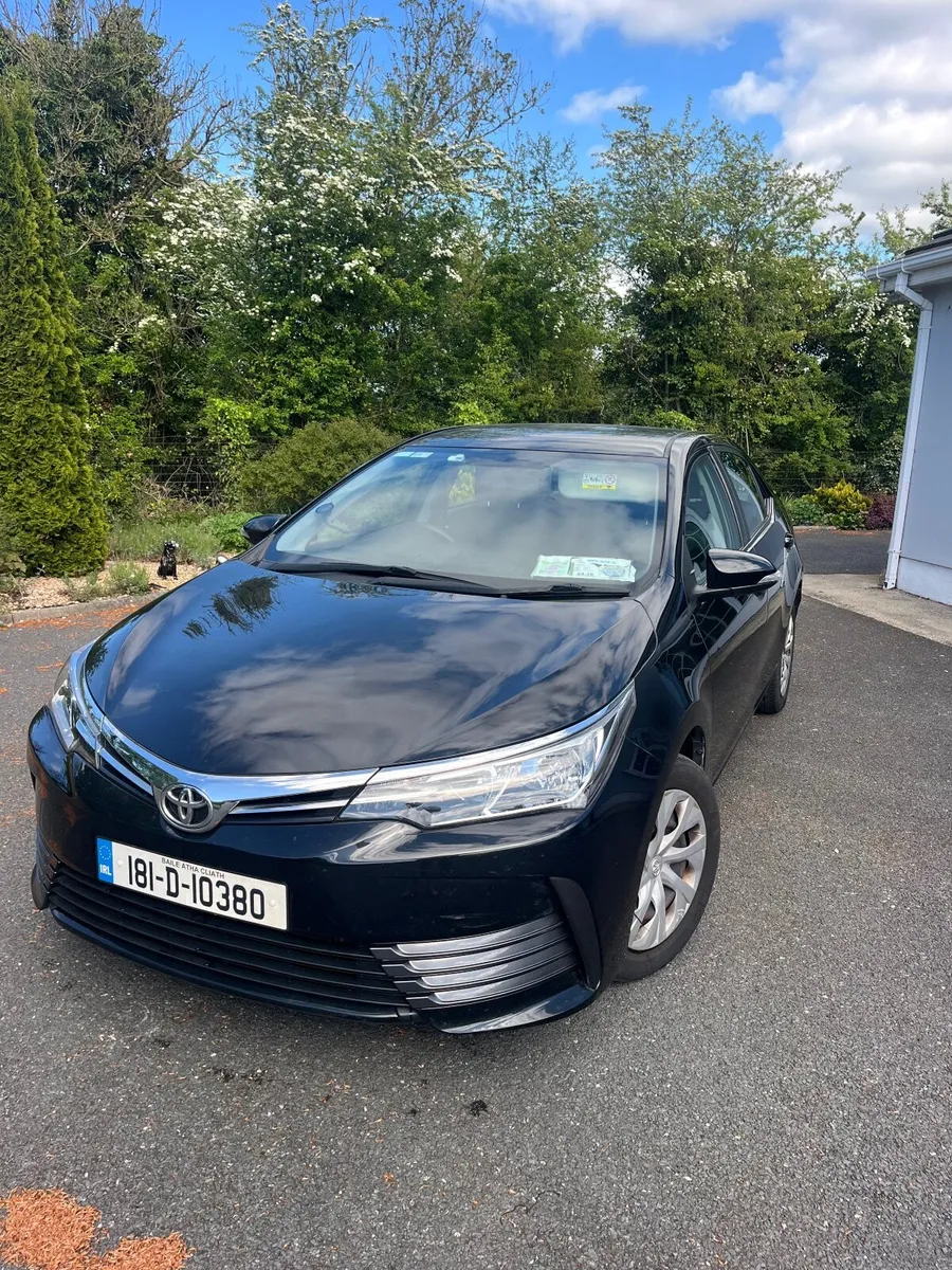 Toyota Corolla 2018 - Image 1