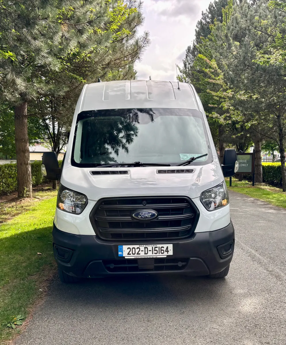 Ford Transit 2020 LWB DOE 5/26 - Image 3