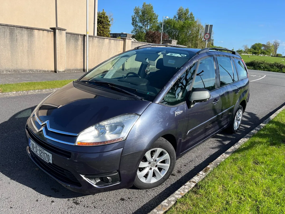 2010 Citroen C4 Picasso , 1.6 Diesel Automatic. - Image 1